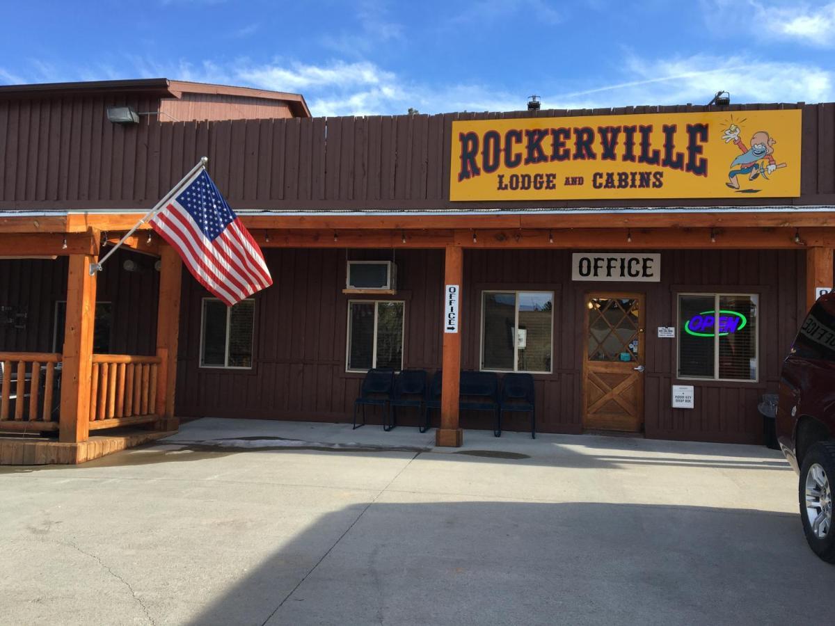 Rockerville Lodge&Cabins Keystone Exteriör bild